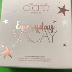 NEW Ciate  everyday vacay coconut  new in box